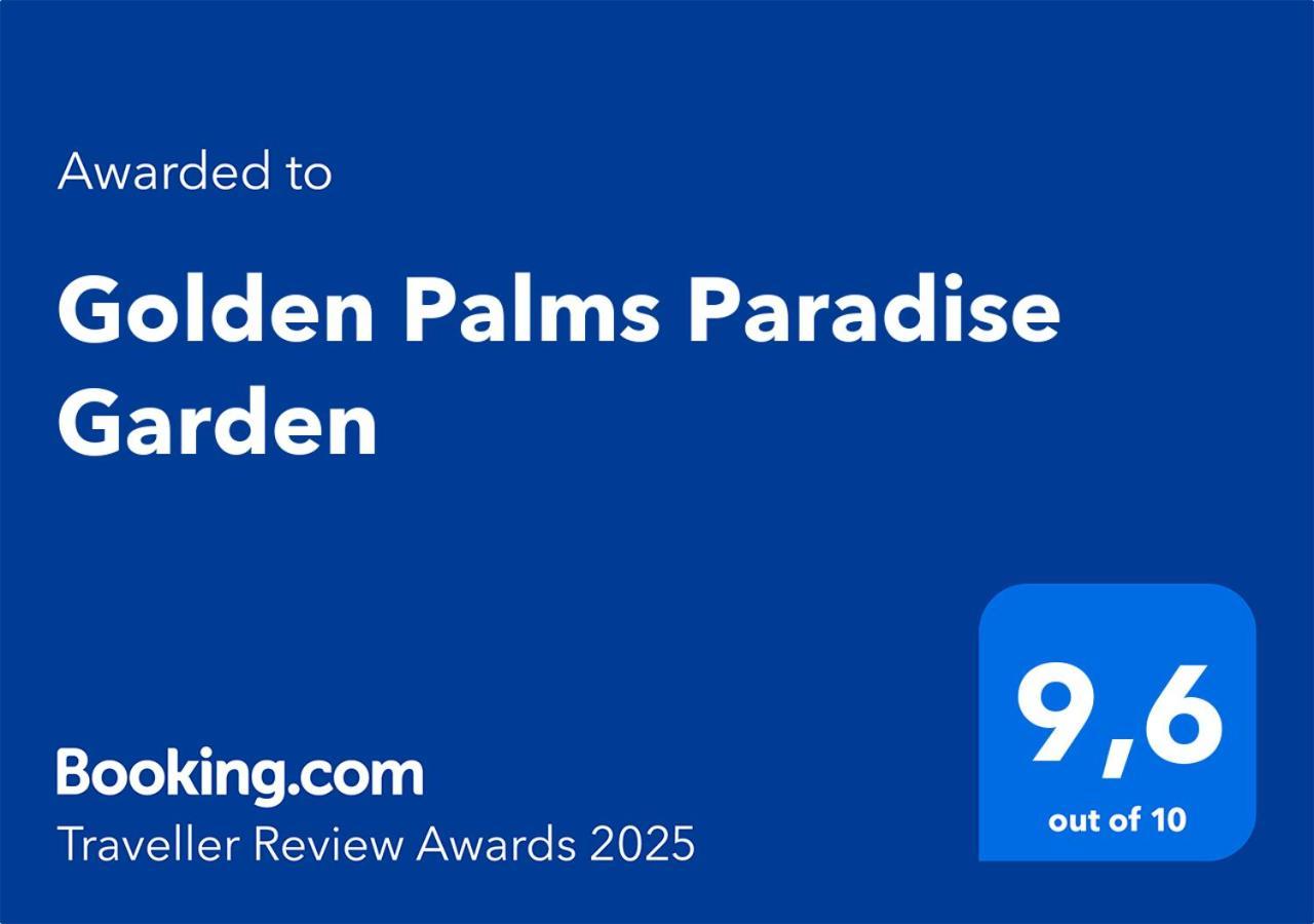 Golden Palms Paradise Garden Paphos Exterior foto